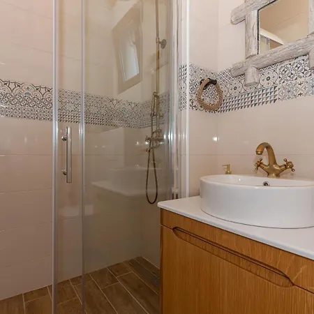 Eco Stone House Santa Maria With Pool Villa