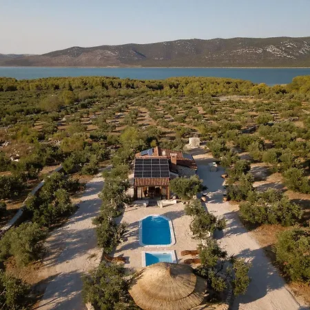 Eco Stone House Santa Maria With Pool Villa