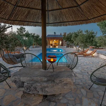 Eco Stone House Santa Maria With Pool Villa