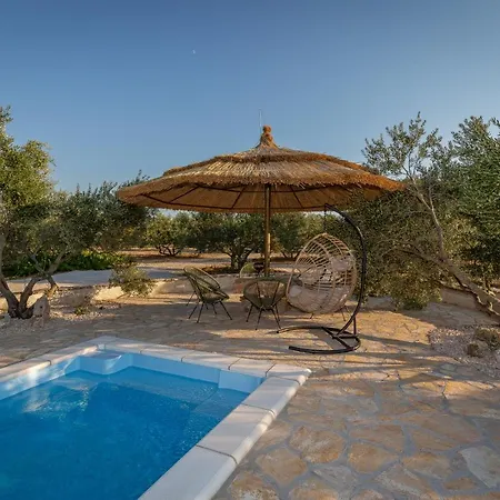 Villa Eco Stone House Santa Maria With Pool
