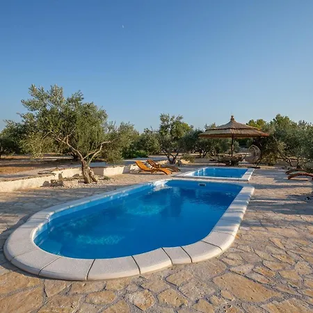 Eco Stone House Santa Maria With Pool Villa *