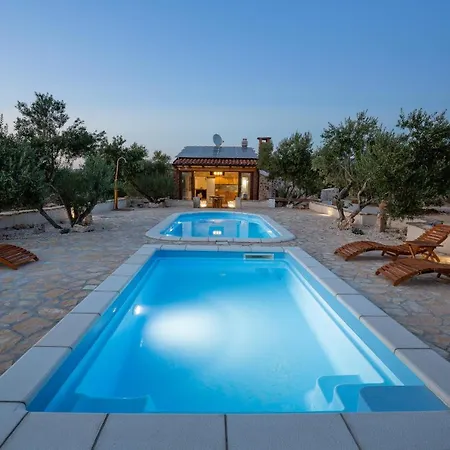 Eco Stone House Santa Maria With Pool Villa Drage