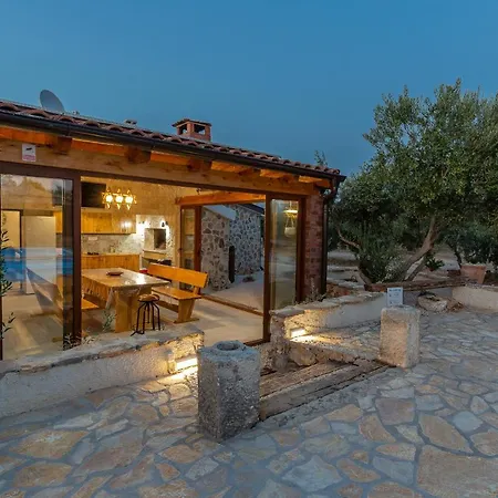 Eco Stone House Santa Maria With Pool Villa *