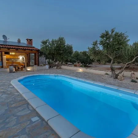 Eco Stone House Santa Maria With Pool *