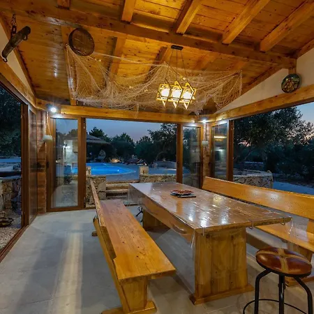 Eco Stone House Santa Maria With Pool *