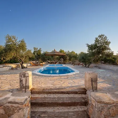 Eco Stone House Santa Maria With Pool