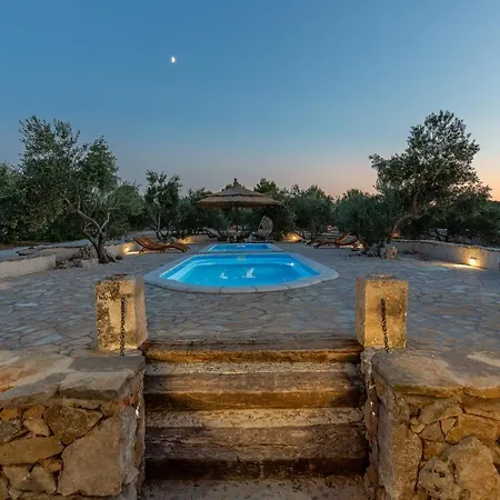 Eco Stone House Santa Maria With Pool *