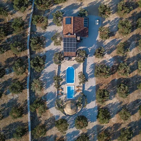 Eco Stone House Santa Maria With Pool *