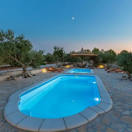 Eco Stone House Santa Maria With Pool