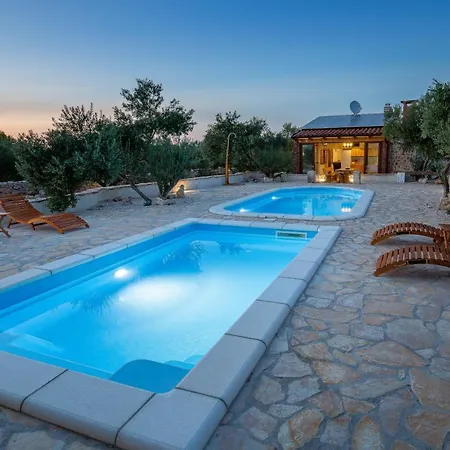 Eco Stone House Santa Maria With Pool Villa *