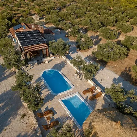 Eco Stone House Santa Maria With Pool *