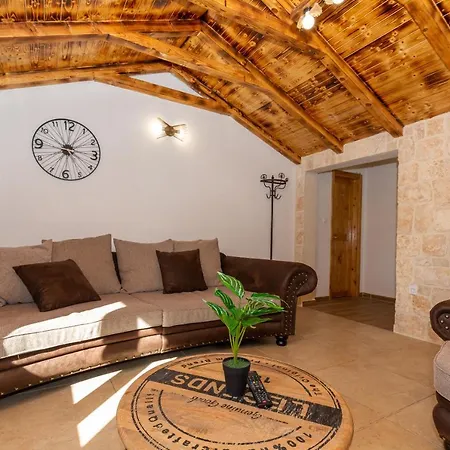 Eco Stone House Santa Maria With Pool * Drage