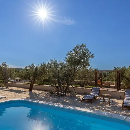 Eco Stone House Santa Maria With Pool
