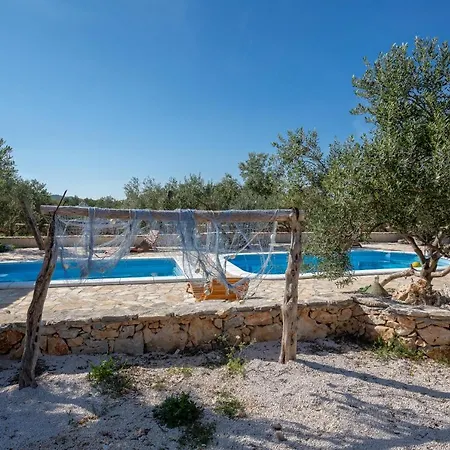 Villa Eco Stone House Santa Maria With Pool Drage