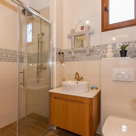 Villa Eco Stone House Santa Maria With Pool
