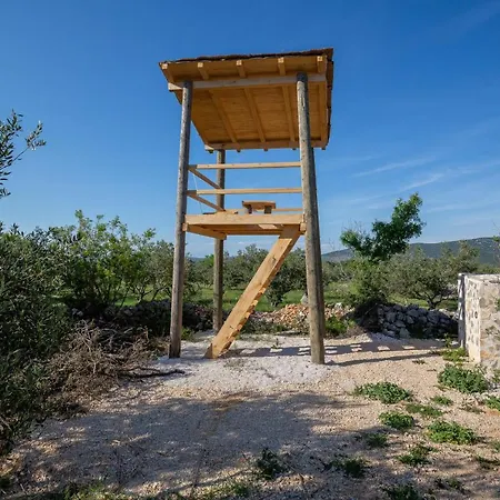 Eco Stone House Santa Maria With Pool * Drage