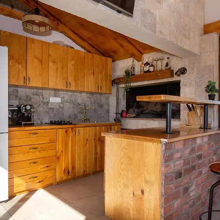 Eco Stone House Santa Maria With Pool Drage