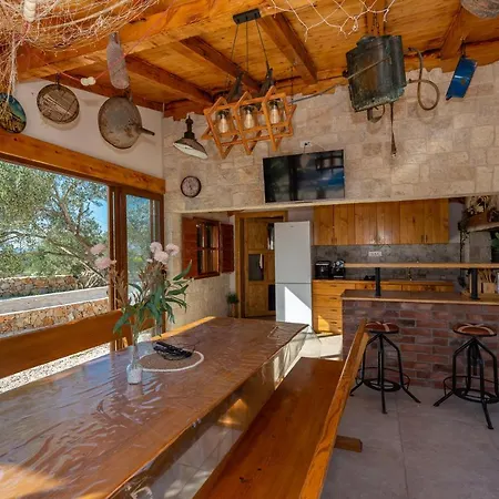 Eco Stone House Santa Maria With Pool Villa *