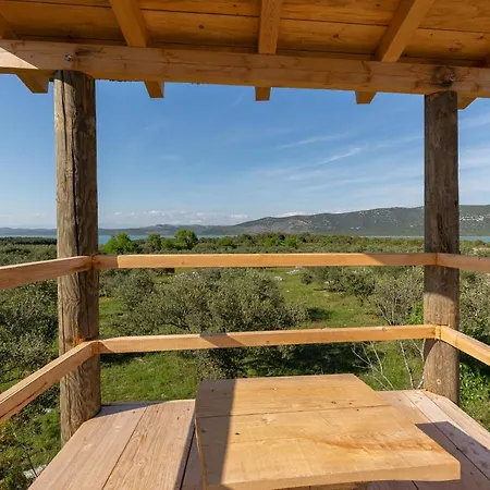 Eco Stone House Santa Maria With Pool *