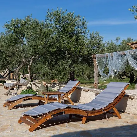 Eco Stone House Santa Maria With Pool *