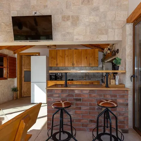 Eco Stone House Santa Maria With Pool *